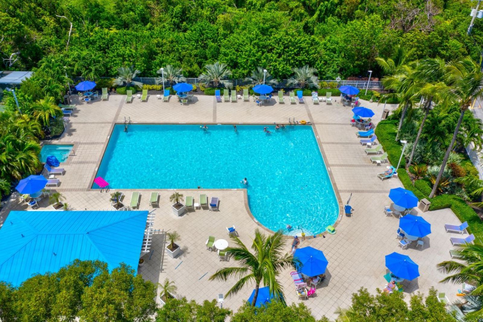 Key Largo vacation rental with pool